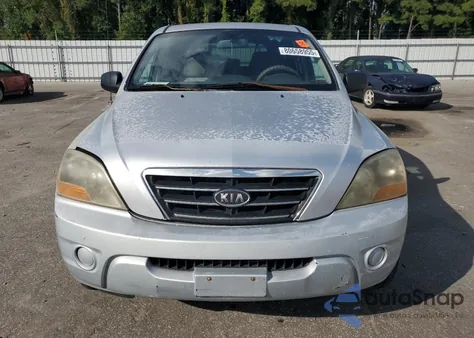 2007 Kia Sorento Ex из США, поврежденный, VIN KNDJD736575685434